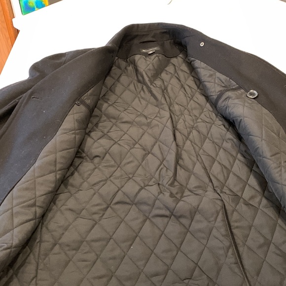 I-N-C Men’s Pea Coat NWT - Picture 4 of 8